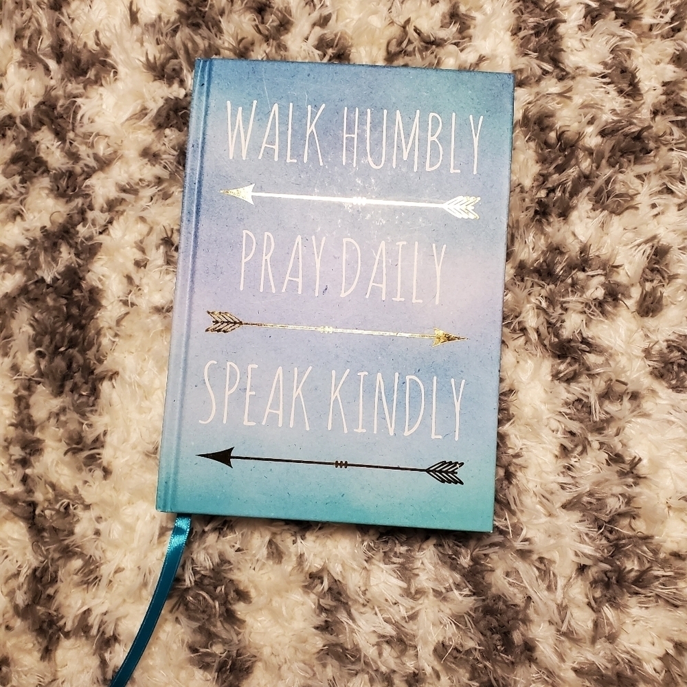 Blank Prayer Journal with Arrows 🏹 🙏